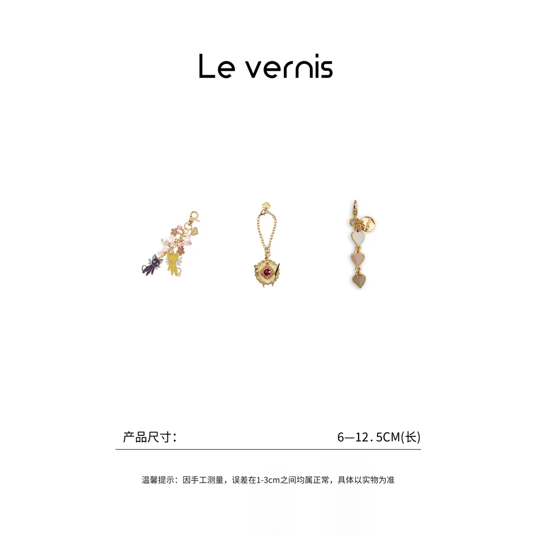 【工厂直销】出日原单 可爱精致拉链扣集合包包挂件