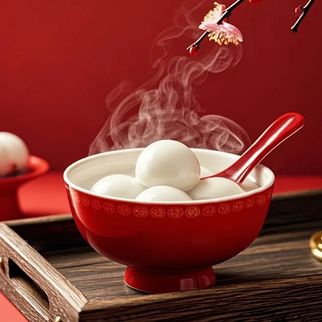宁波风味黑芝麻汤圆500g*3