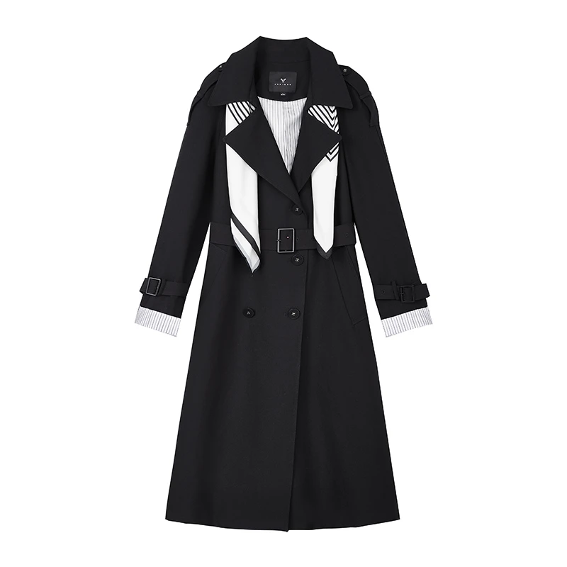 【女乔专属】通勤气质风衣N1206