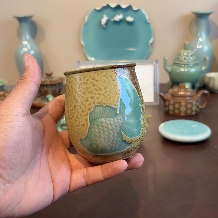 瓷片龙泉青瓷龙泉青瓷