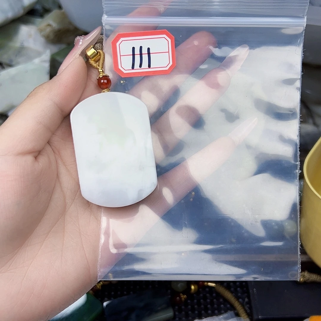 和田玉珠宝半成品未镶嵌