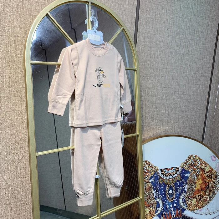 TS20孕妇宝宝肤色秋衣套装