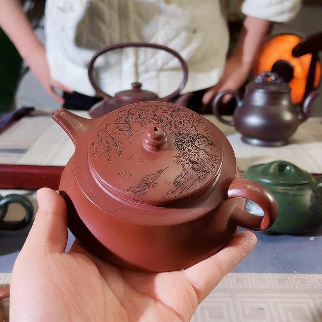 紫砂茶壶宜兴紫砂壶收藏价值来自