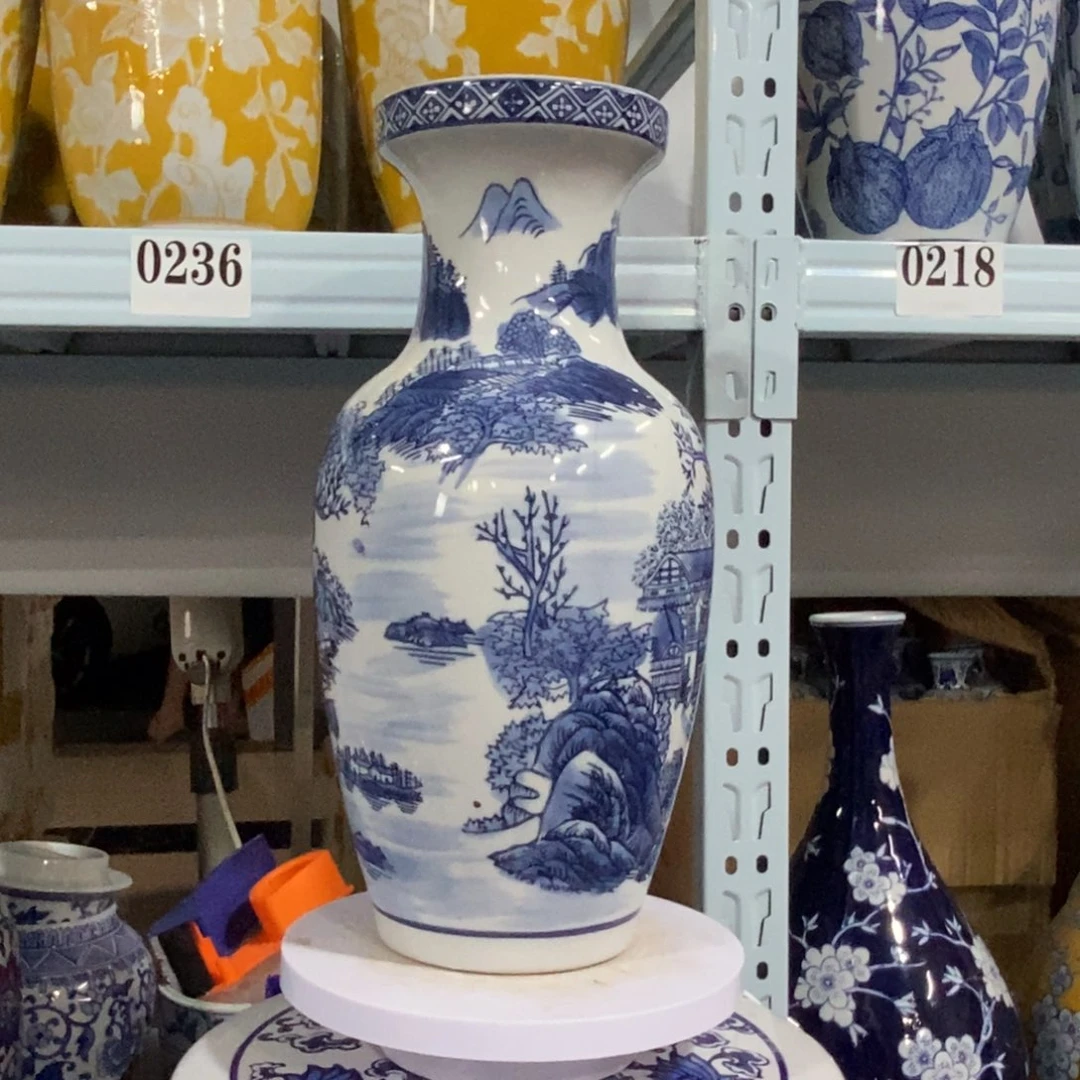 宏***金瓶花瓶摆件花瓶摆件
