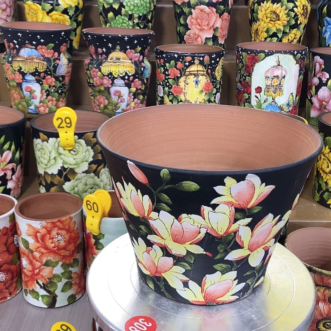 景德镇精品博采美盆22/16