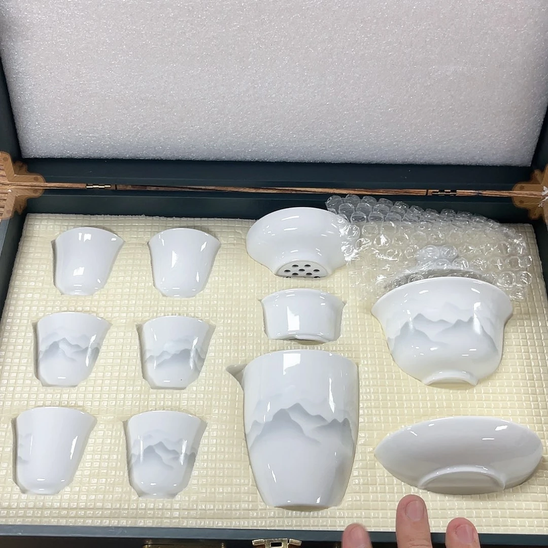 高货顶货茶具炸不停