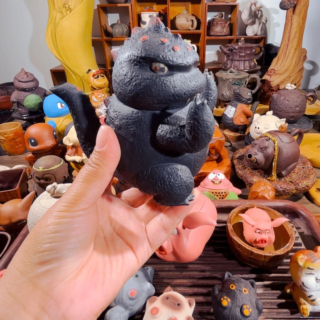 茶壶紫砂纯手工制作过程就是