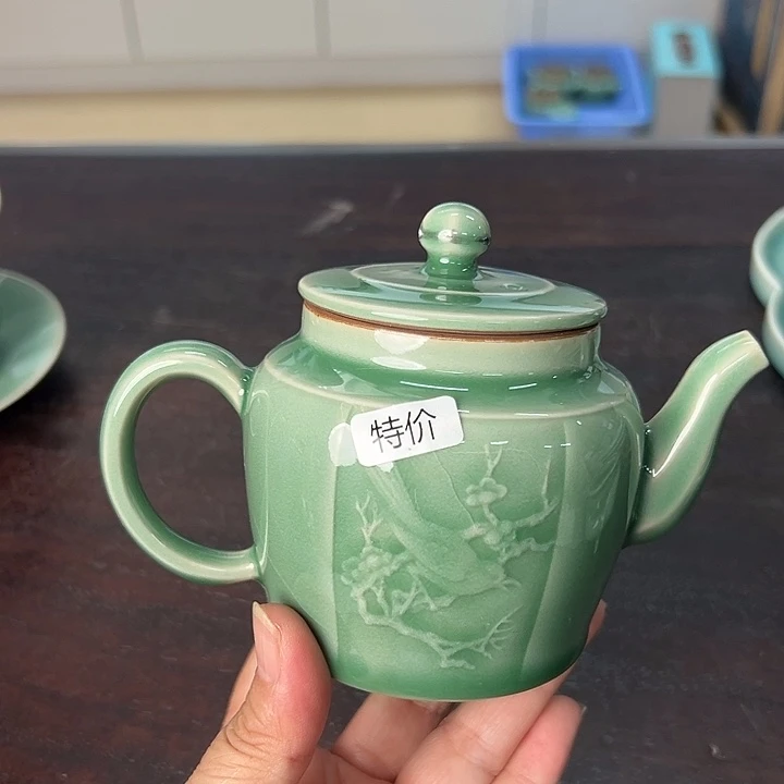 小米茶器龙泉云间青瓷
