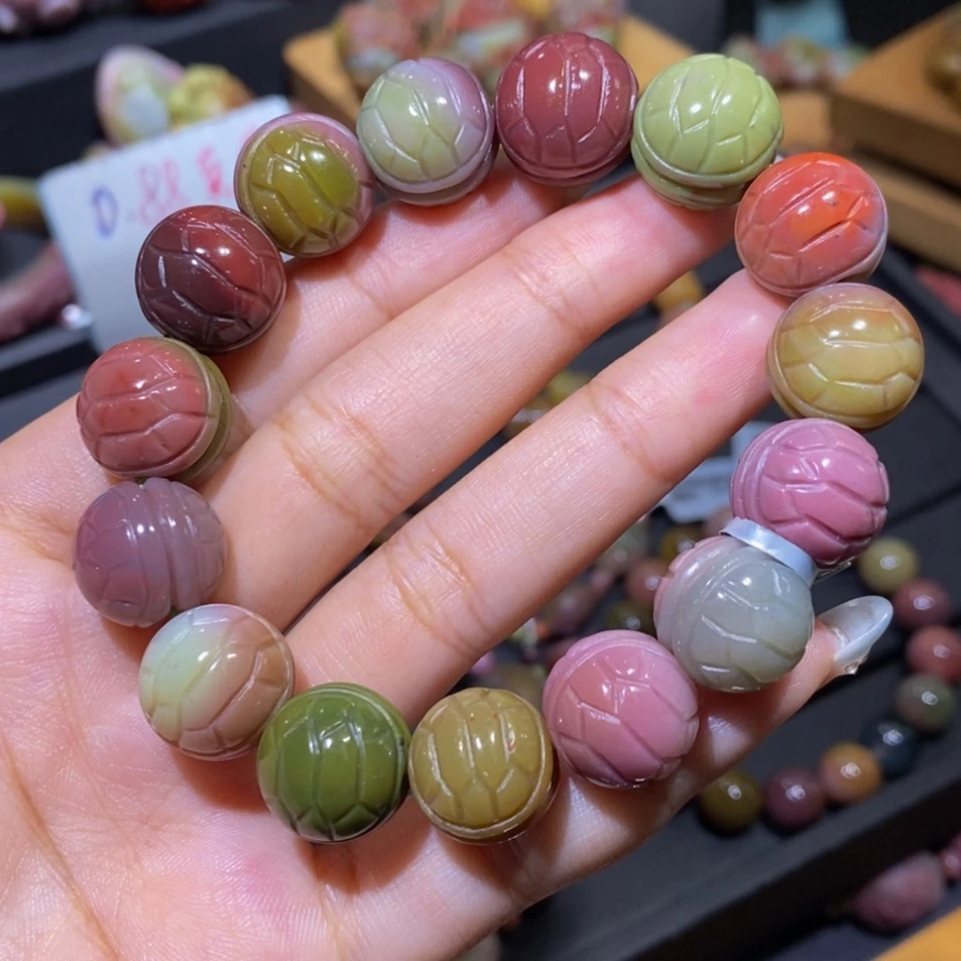 【闪购商品】玛瑙/玉髓手串未镶嵌盐源玛瑙
