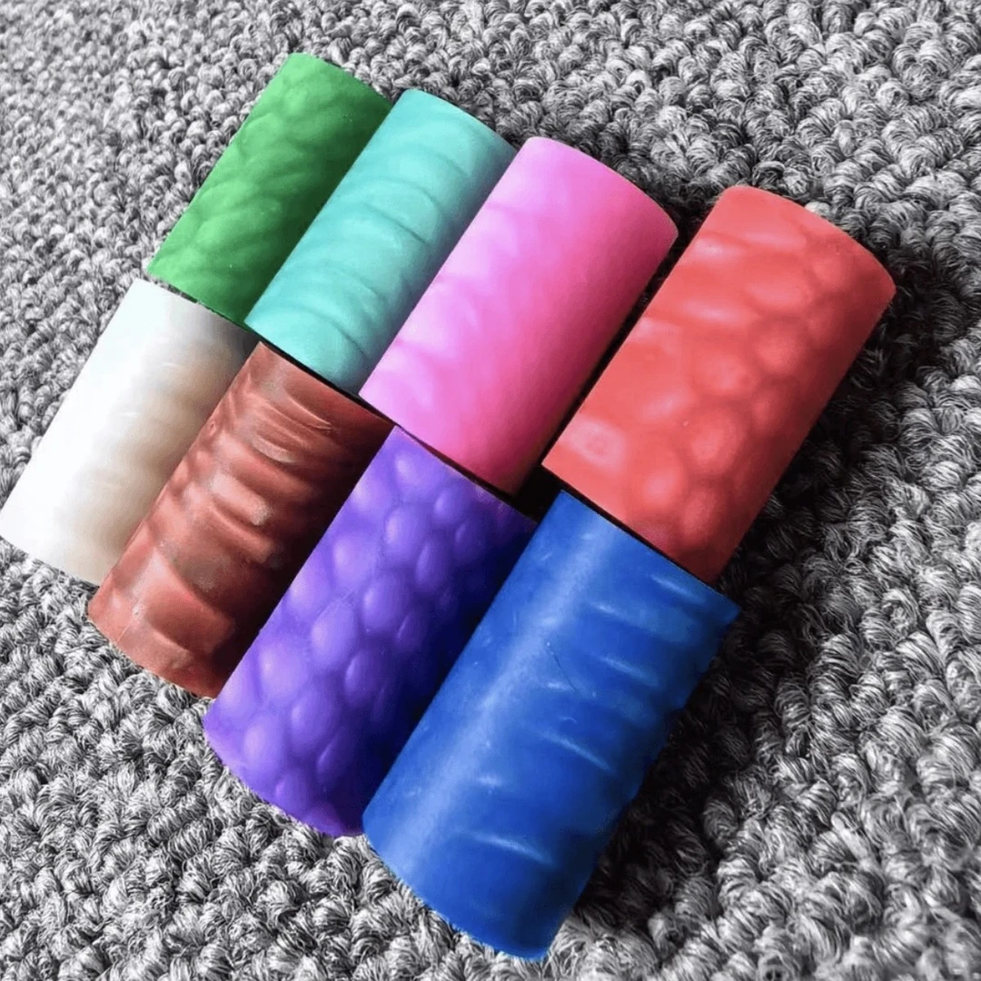 龙鳞先角台球杆先角祖马彩色配件杆头耐用杆头