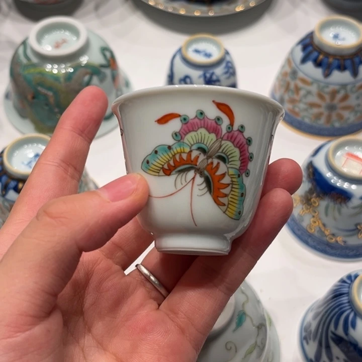 景德镇高温陶瓷杯子