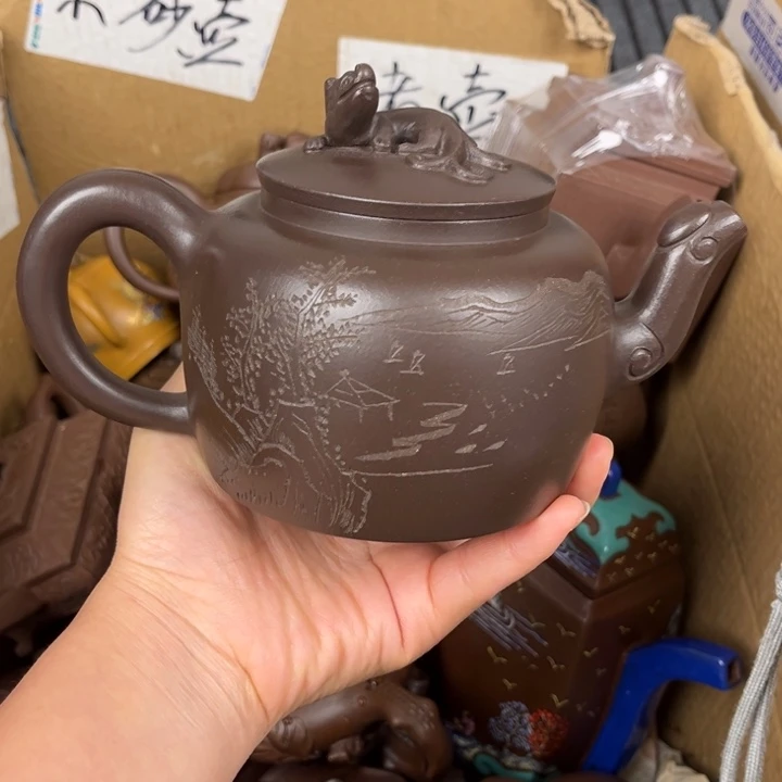 茶壶紫砂紫砂壶老壶