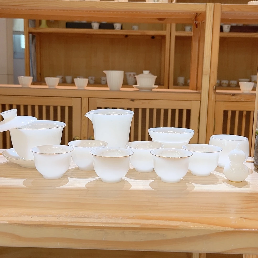 【御瓷斋】璞玉瓷套装