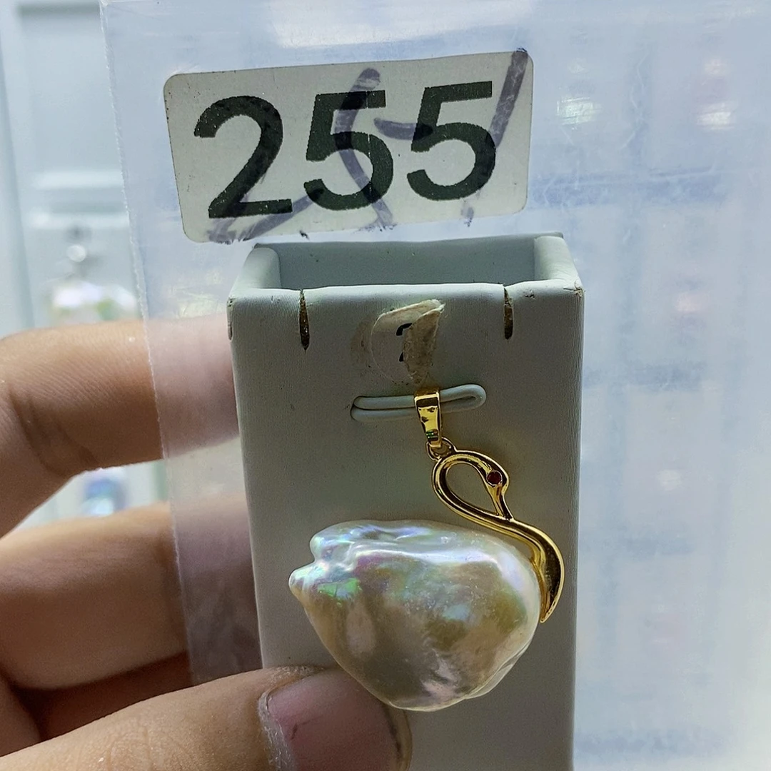 颈饰合金淡水珍珠