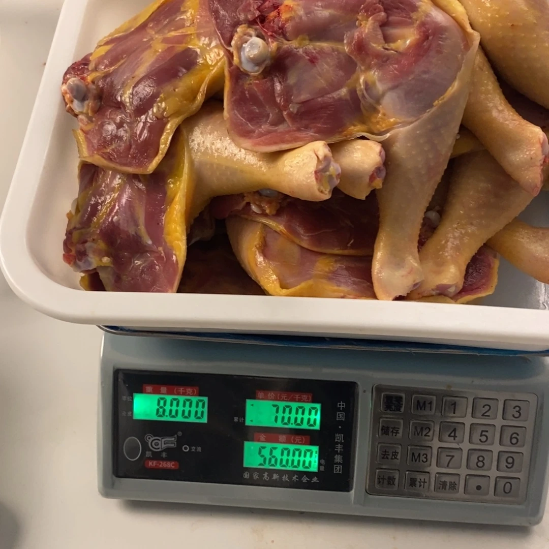 包装30天中国大陆鸡腿500