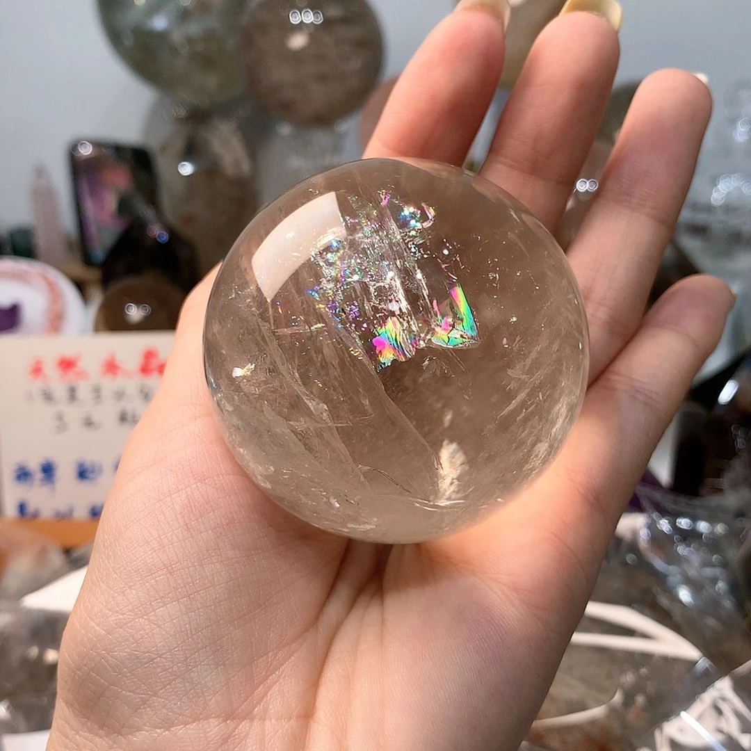 水晶水晶未镶嵌用****7水晶球