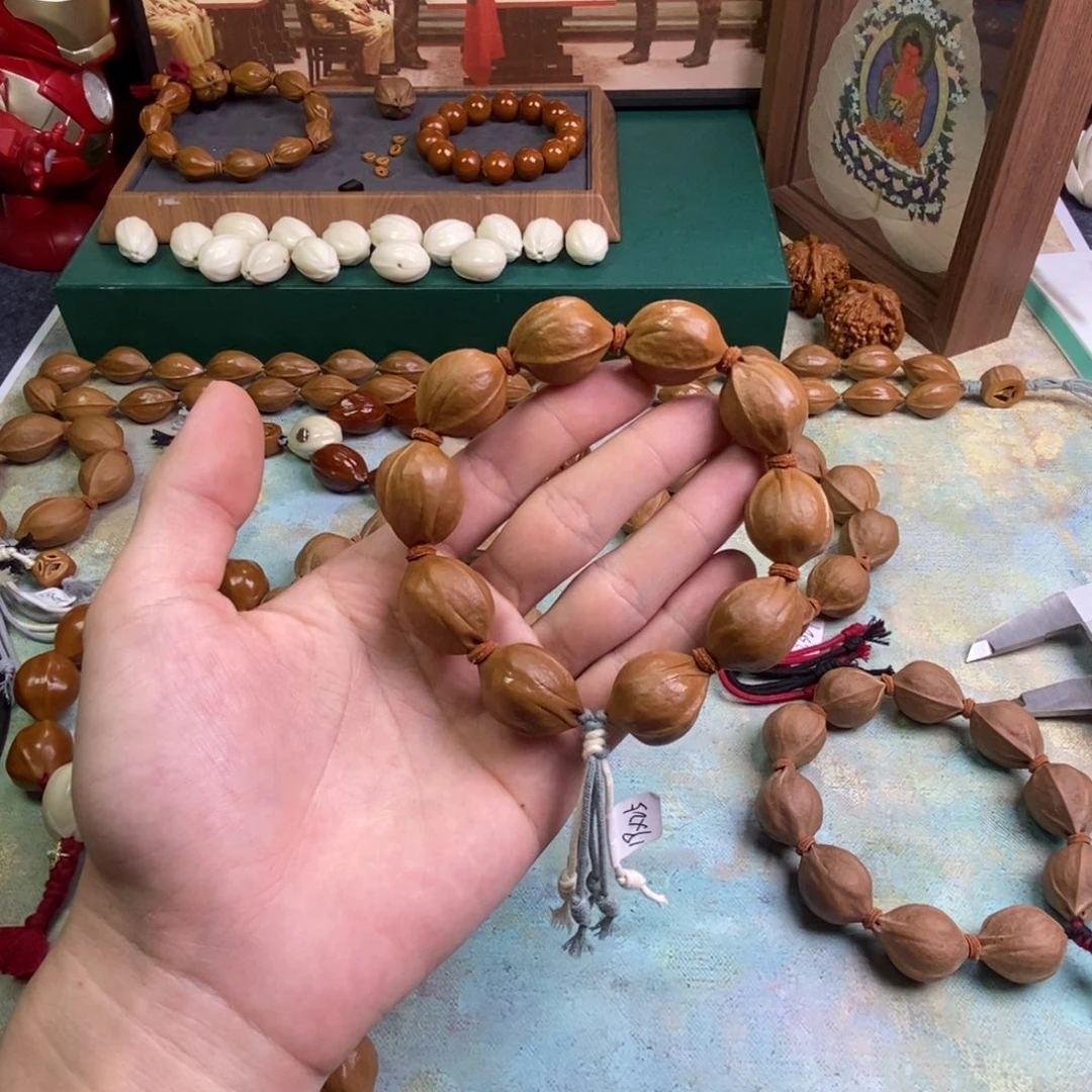 橄榄核手串/手链O****_梅林铁核1925饱满