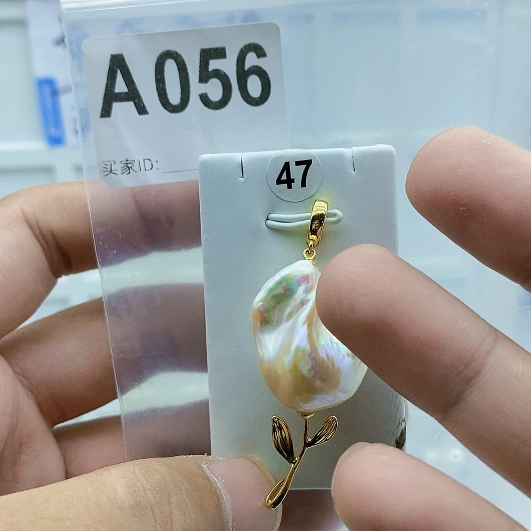 淡水珍珠颈饰合金