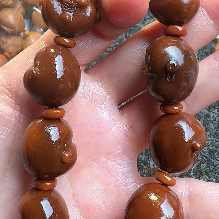 橄榄核吊坠橄榄开心2.0