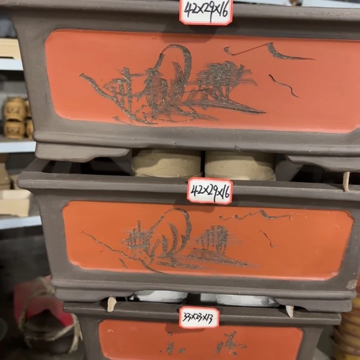 花盆紫砂138-4。