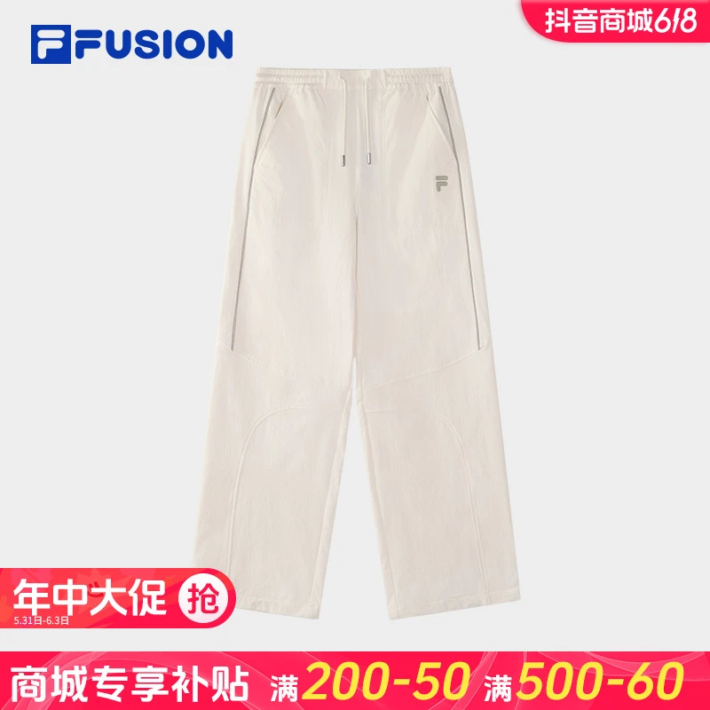 FILA/斐乐女款25新春季【潮流长裤】可收口宽松显瘦女裤T11W515802