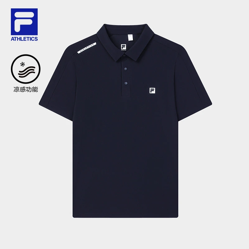 Fila/斐乐SP【风透凉感速干Polo衫】弹力休闲时尚短袖A51M531198A
