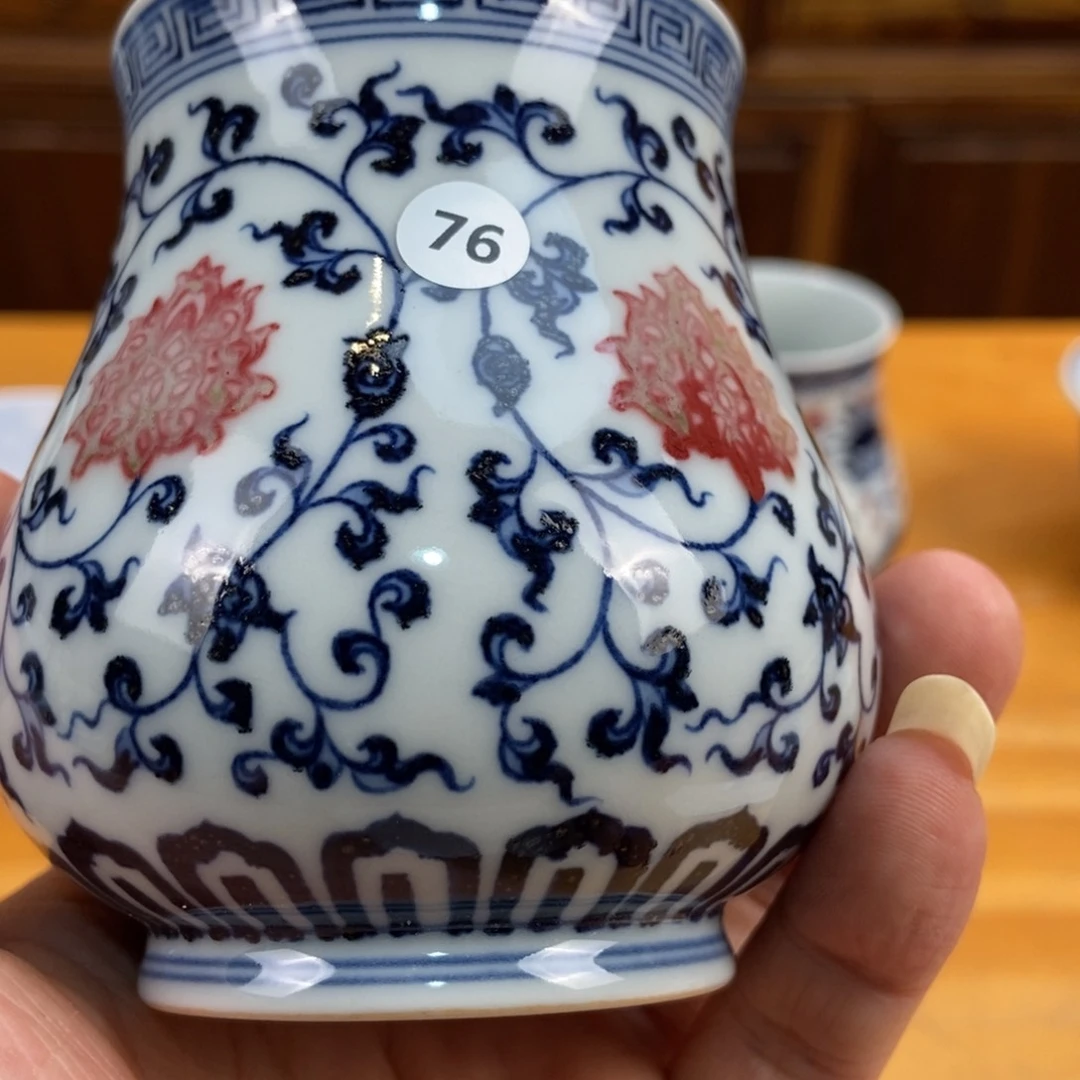 手绘茶具现代制品非古董