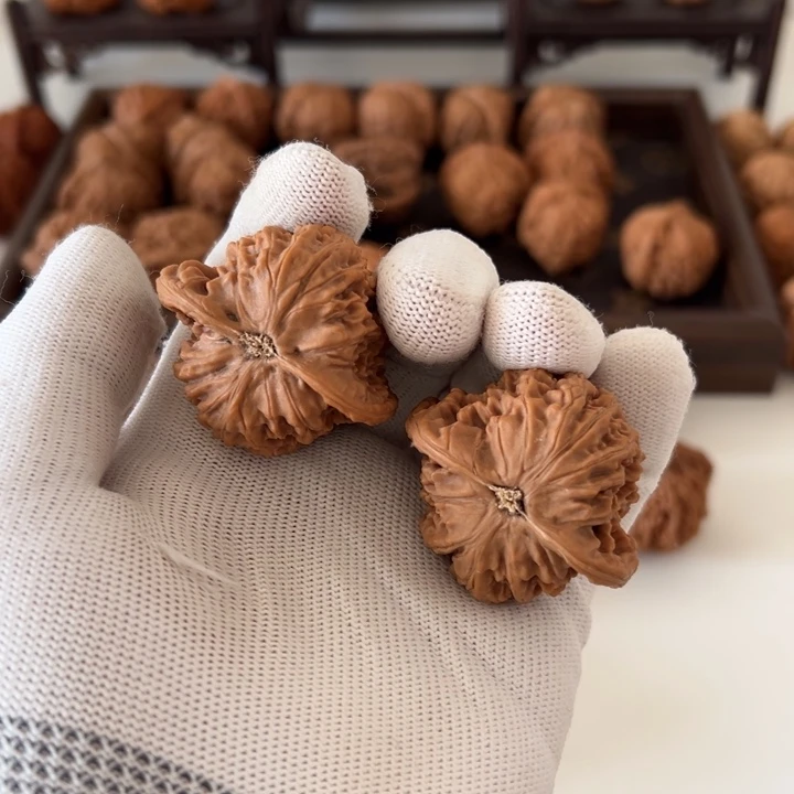 三****核桃全品盘龙纹无药