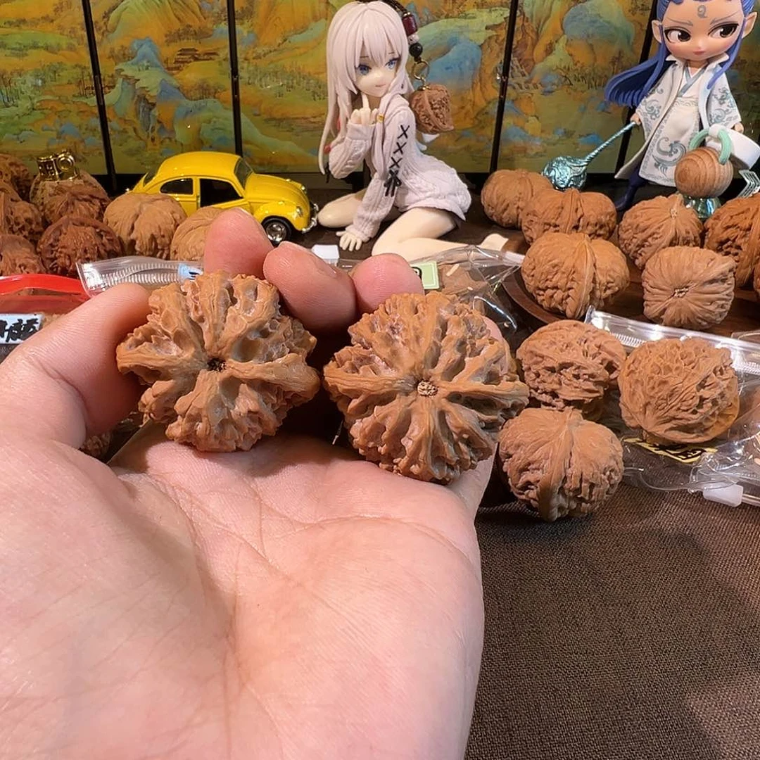 桃核吊坠40+全品苹果园