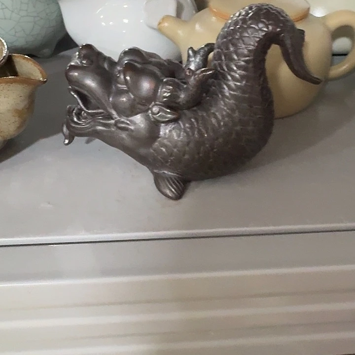 主人杯一个，瓷。。。