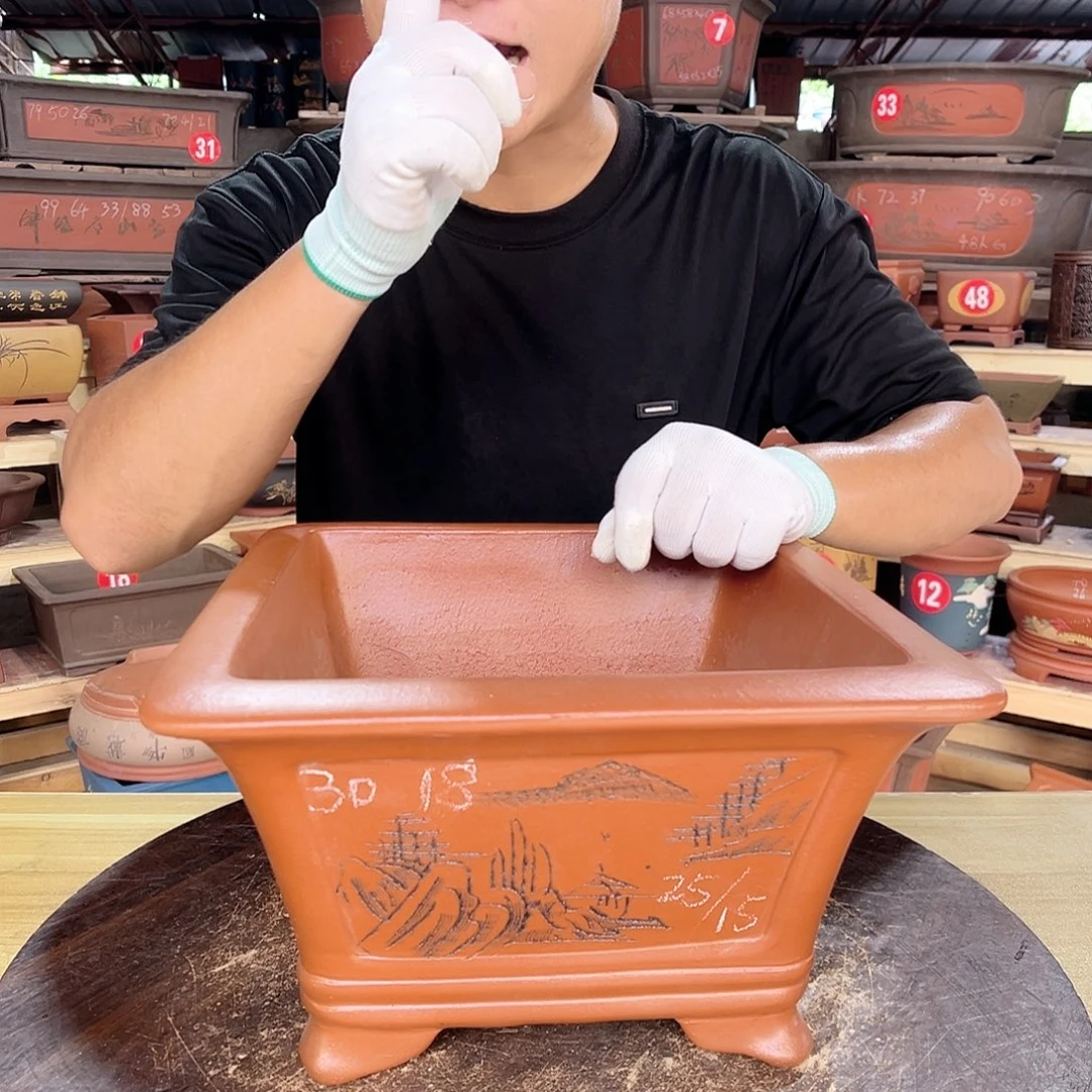 紫砂花盆工厂直发