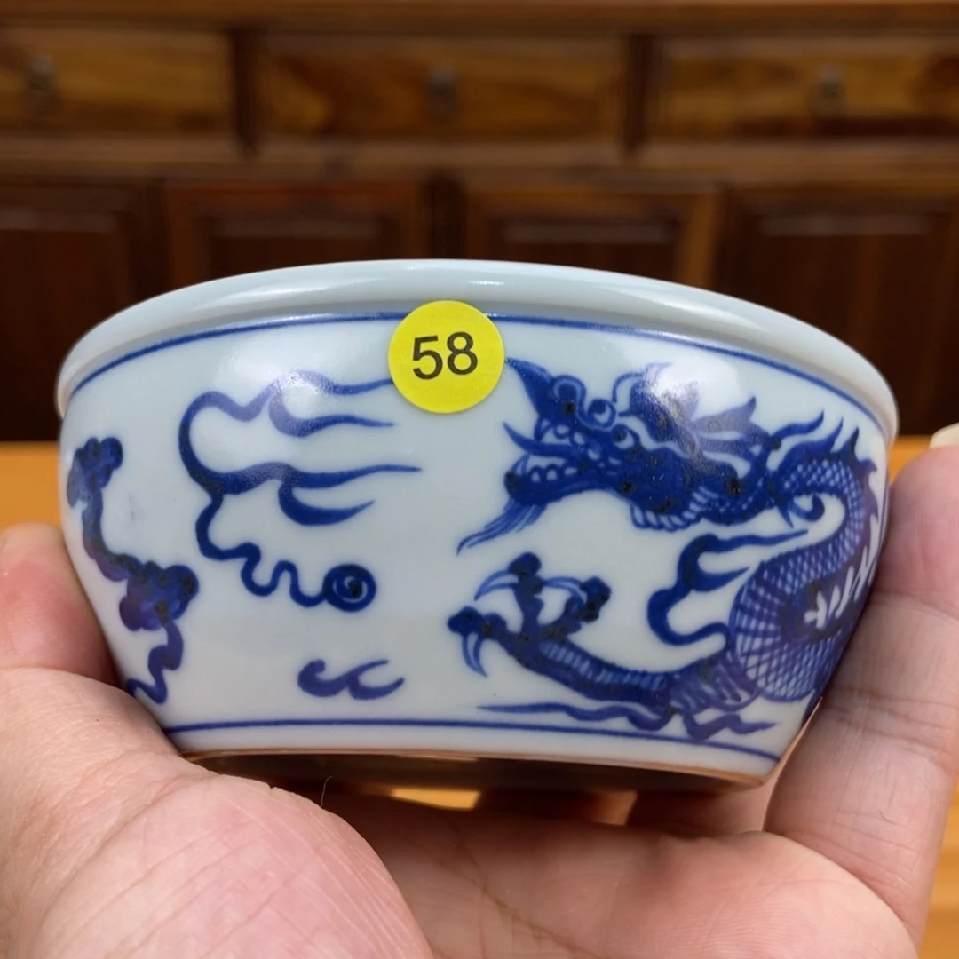 手绘茶具现代品非古董