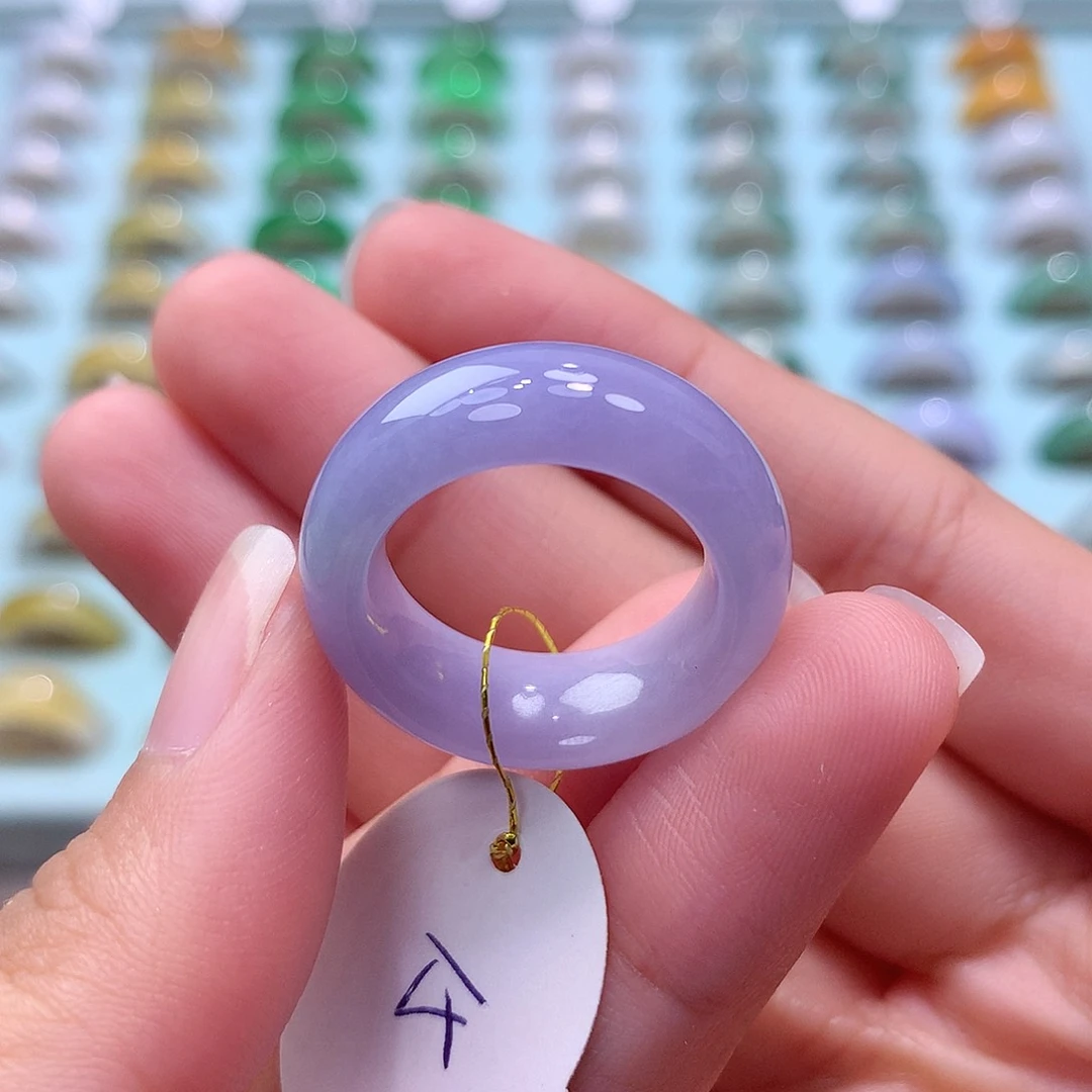 未镶嵌戒指翡翠15圈