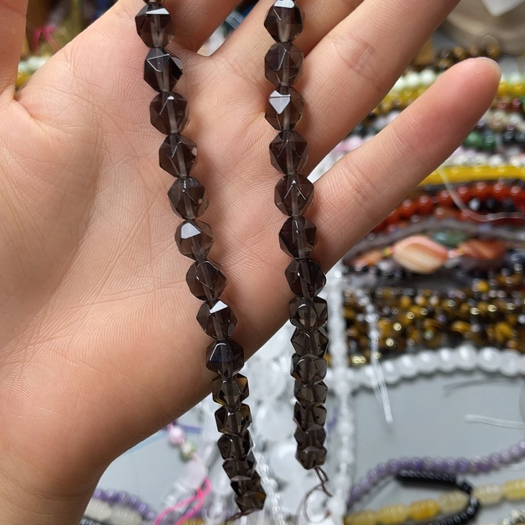 玛瑙/玉髓未镶嵌珠宝半成品卡10冰耀石万切一条