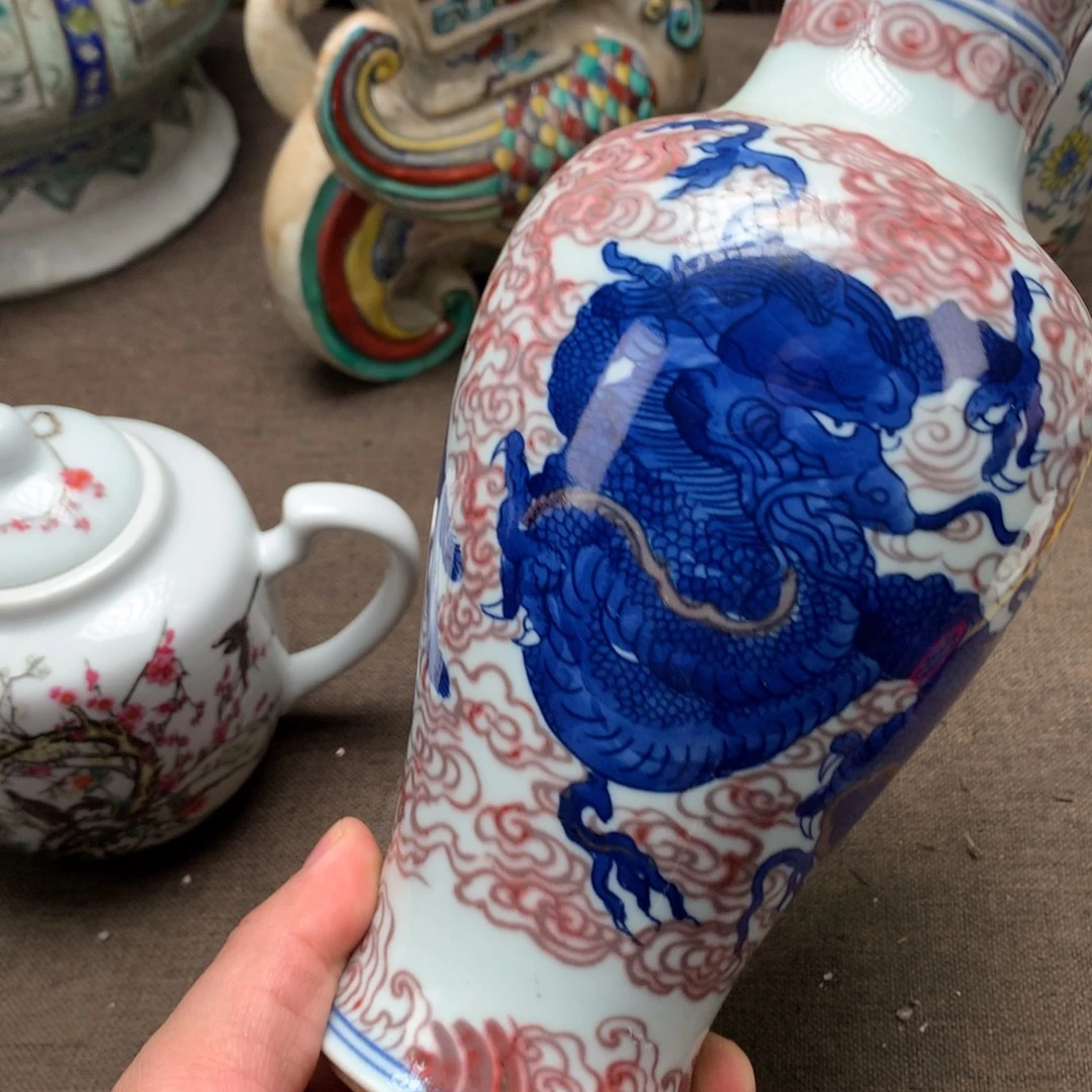 摆件陶旧藏瓷器旧藏瓷器