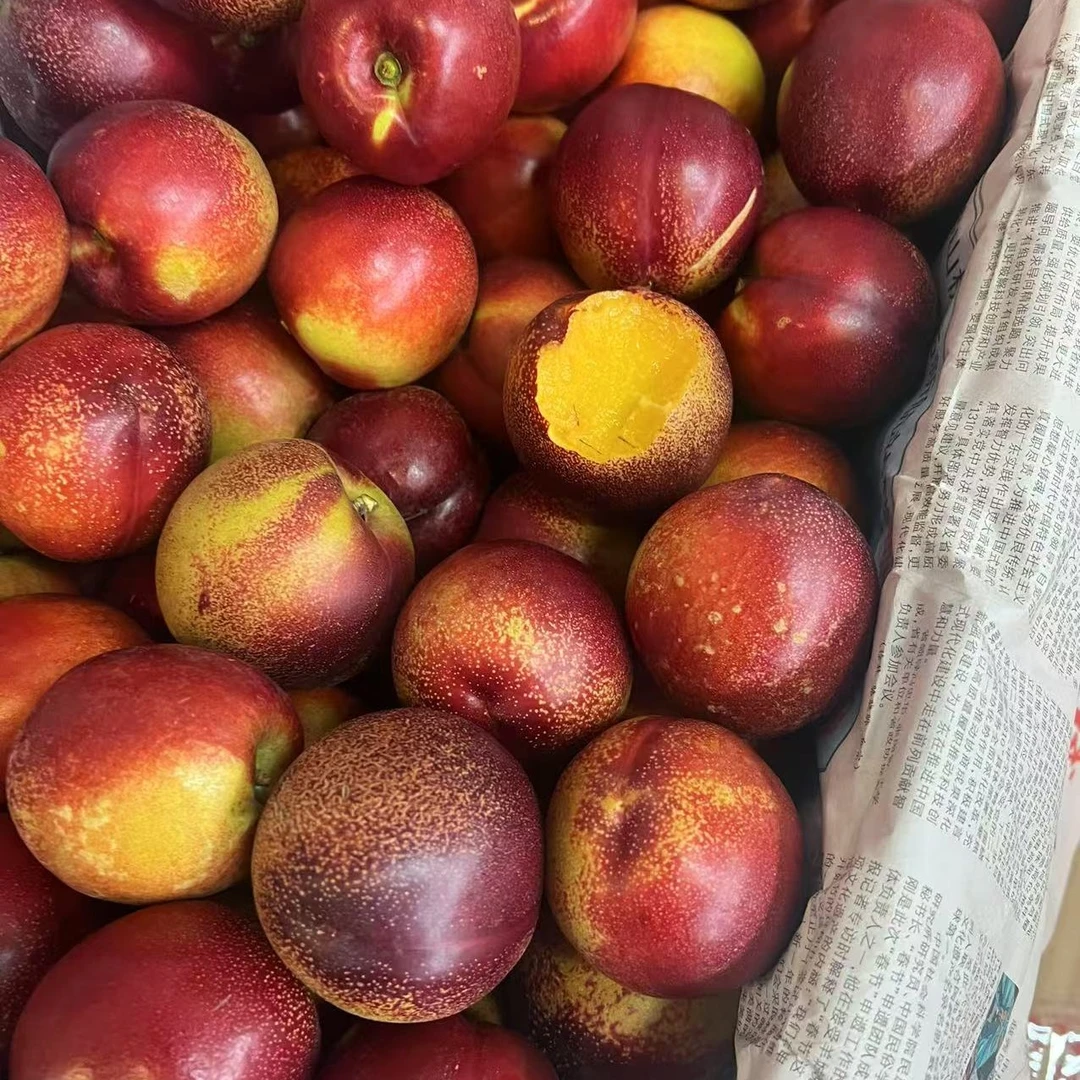 大麻油桃，软硬可吃，一份2斤装，上海市