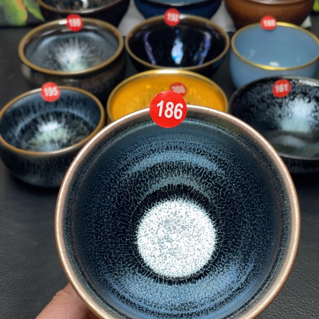 茶盏186 建窑建盏茶盏