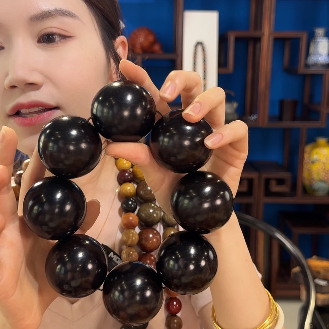 东非黑黄檀（紫光檀）其他5.0 单圈