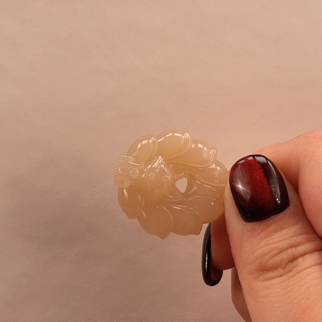 和田玉吊坠(不含链)未镶嵌