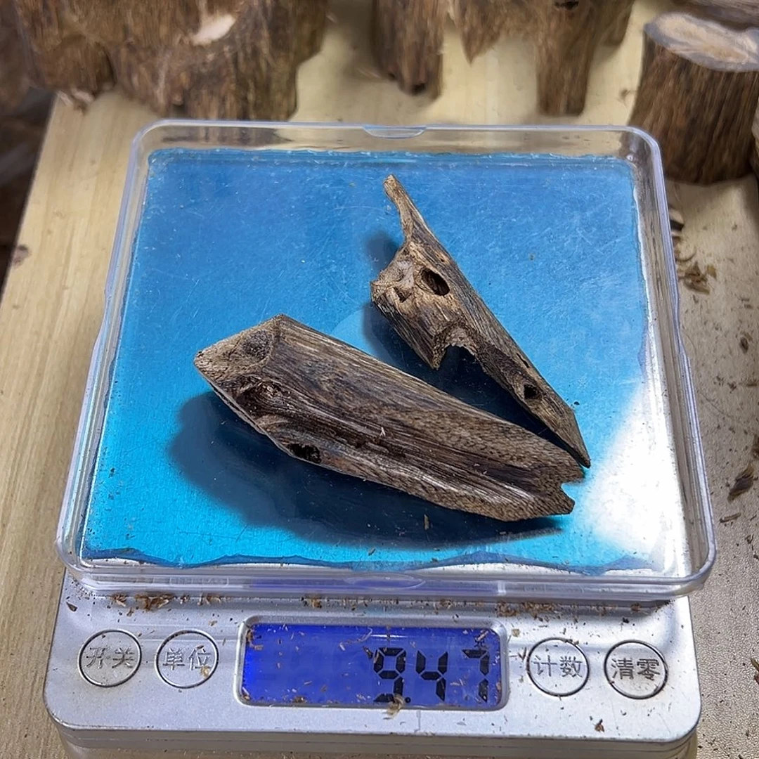 香料绿奇楠虫漏9克乌身