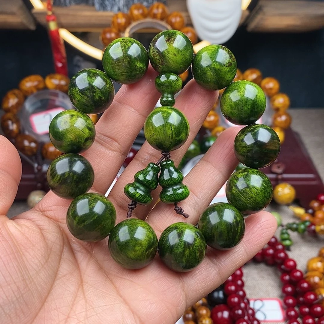 松木（琥珀木）手串/手链依**亿1.8