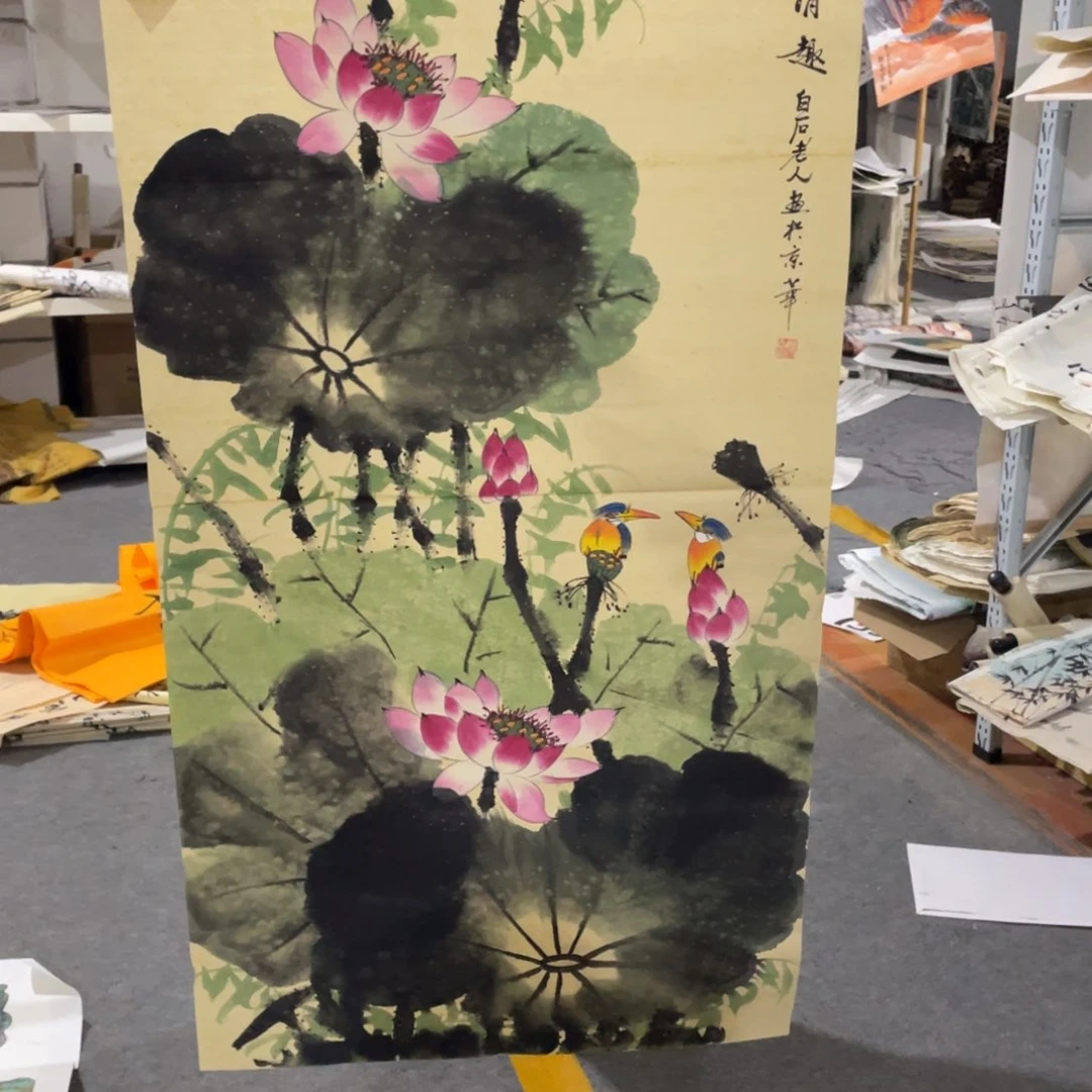 年画画作品欣赏作品欣赏