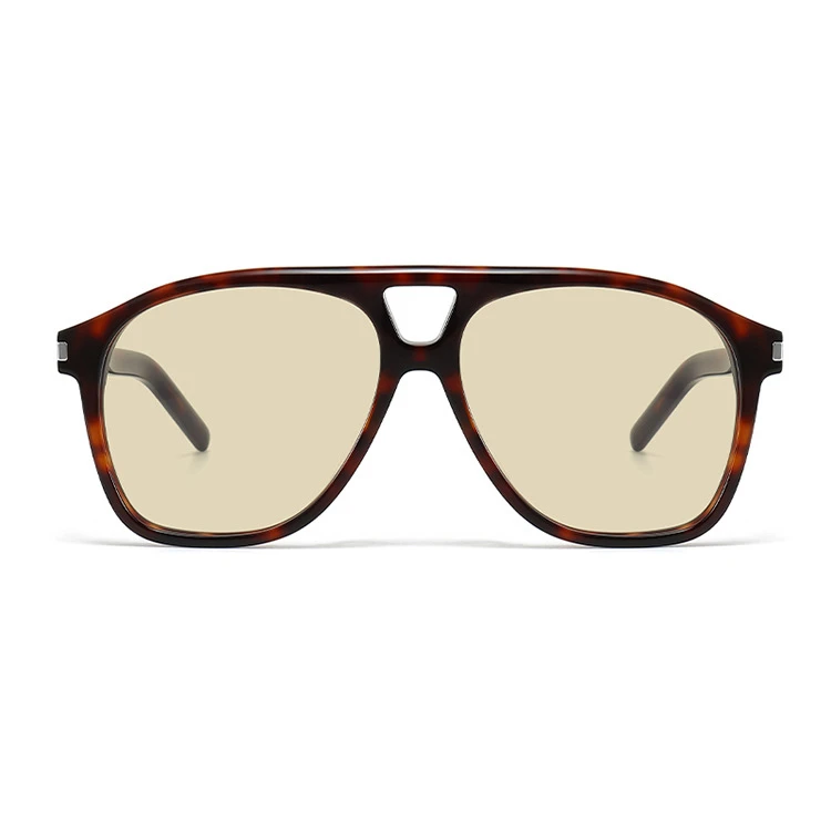 SL596飞行员板材墨镜女宋jia同款巴黎时装周高级感太阳镜 9227