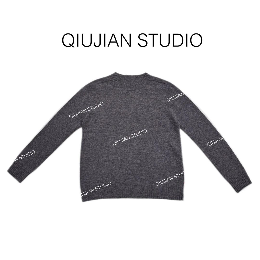 QIUJIAN【暖暖冬日】(100羊毛)DQ-10YR82-2无缝一体毛衣秋冬显瘦