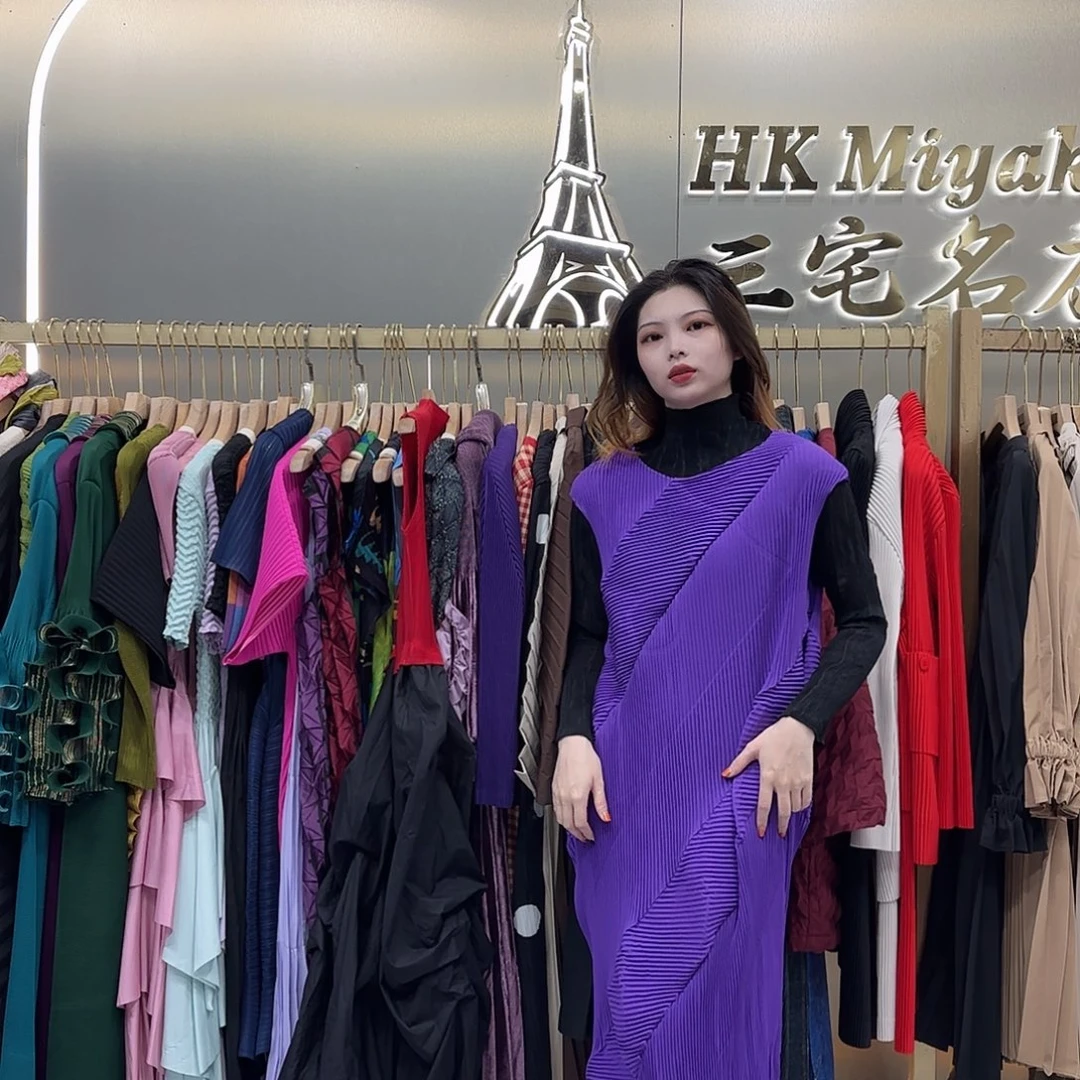 套头粗牙签连衣裙