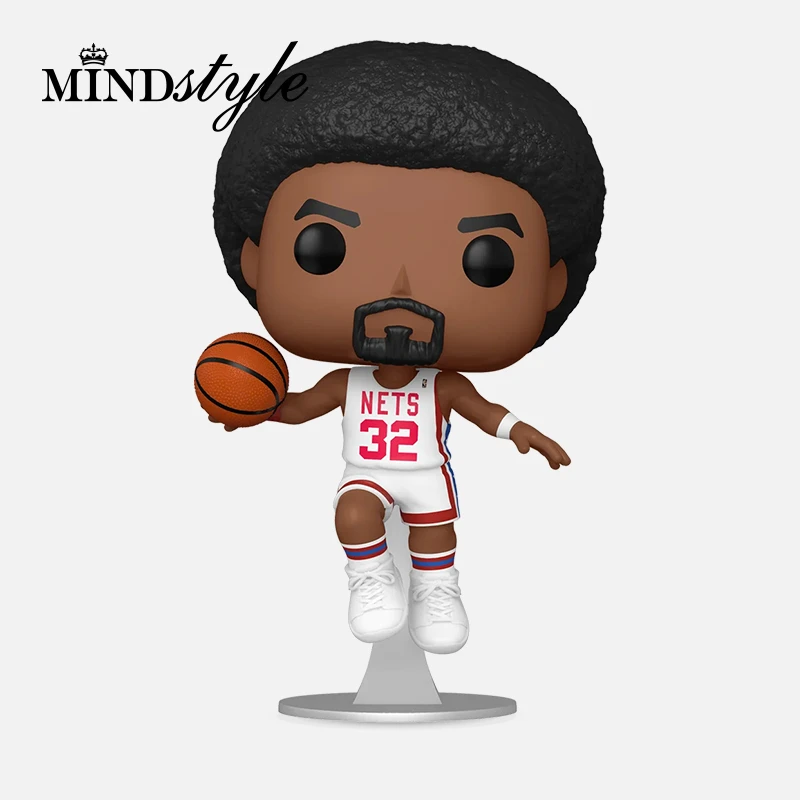 Pop! Vinyl NBA: Legends- Julius Erving (Nets Home) 摆件周边