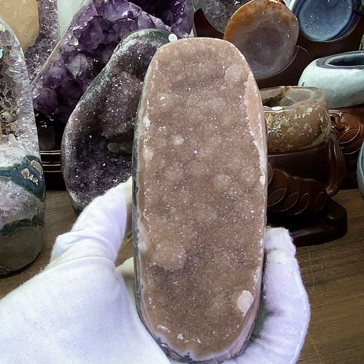 晶未镶嵌水晶79摆件