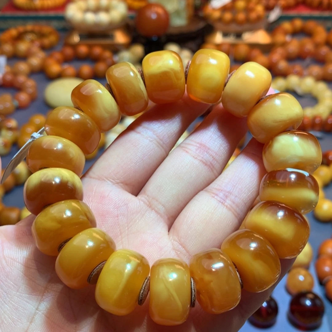 【闪购商品】未镶嵌蜜蜡手串蜜蜡手串