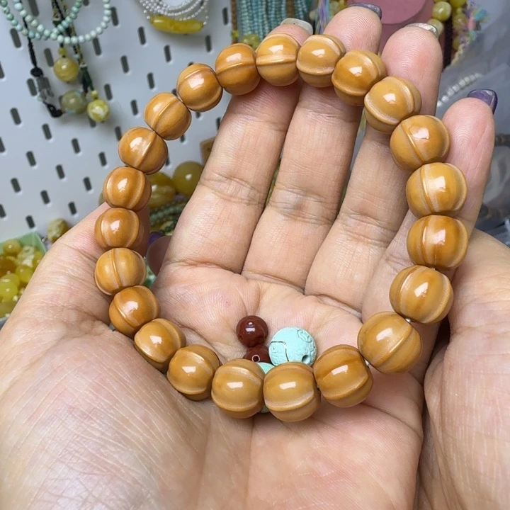 老***）手串猴头核桃猴头手串