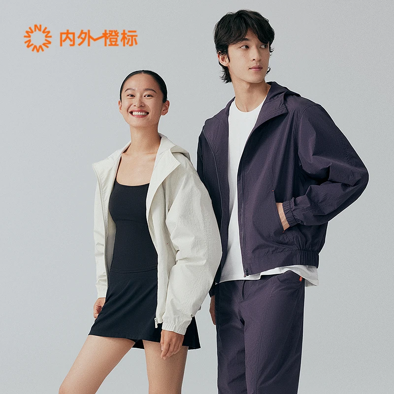 NEIWAI内外橙标男女同款廓形外套日常休闲百搭通勤2025年春